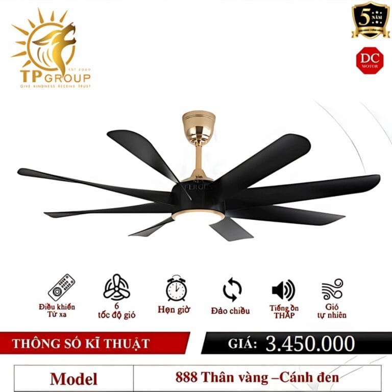 Quạt trần FERGUS 888