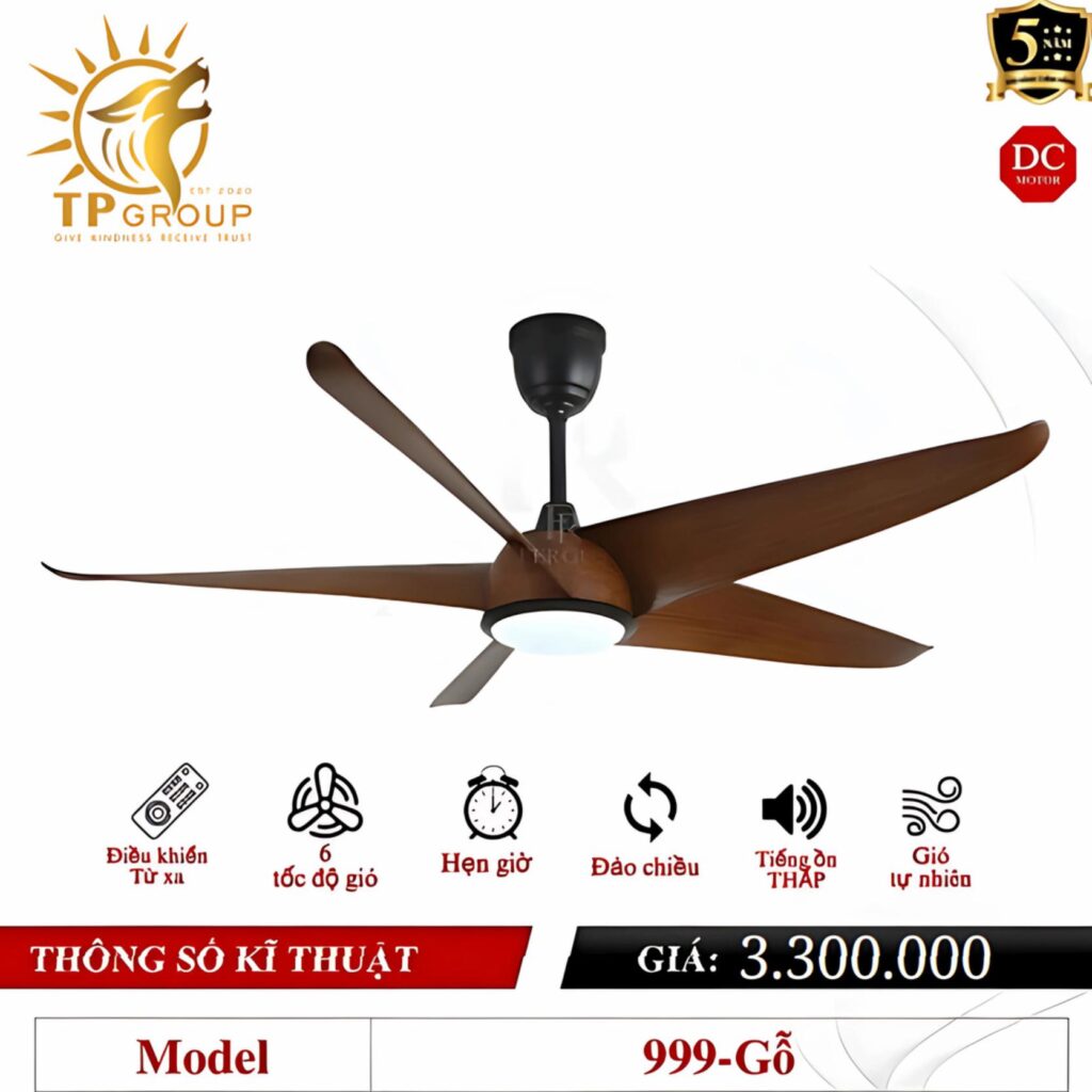 Quạt trần FERGUS 999 24 Quạt trần FERGUS 999