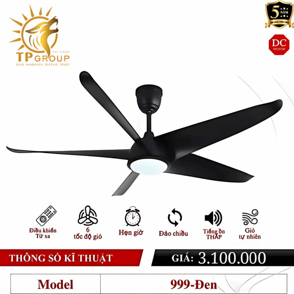 Quạt trần FERGUS 999 25 Quạt trần FERGUS 999