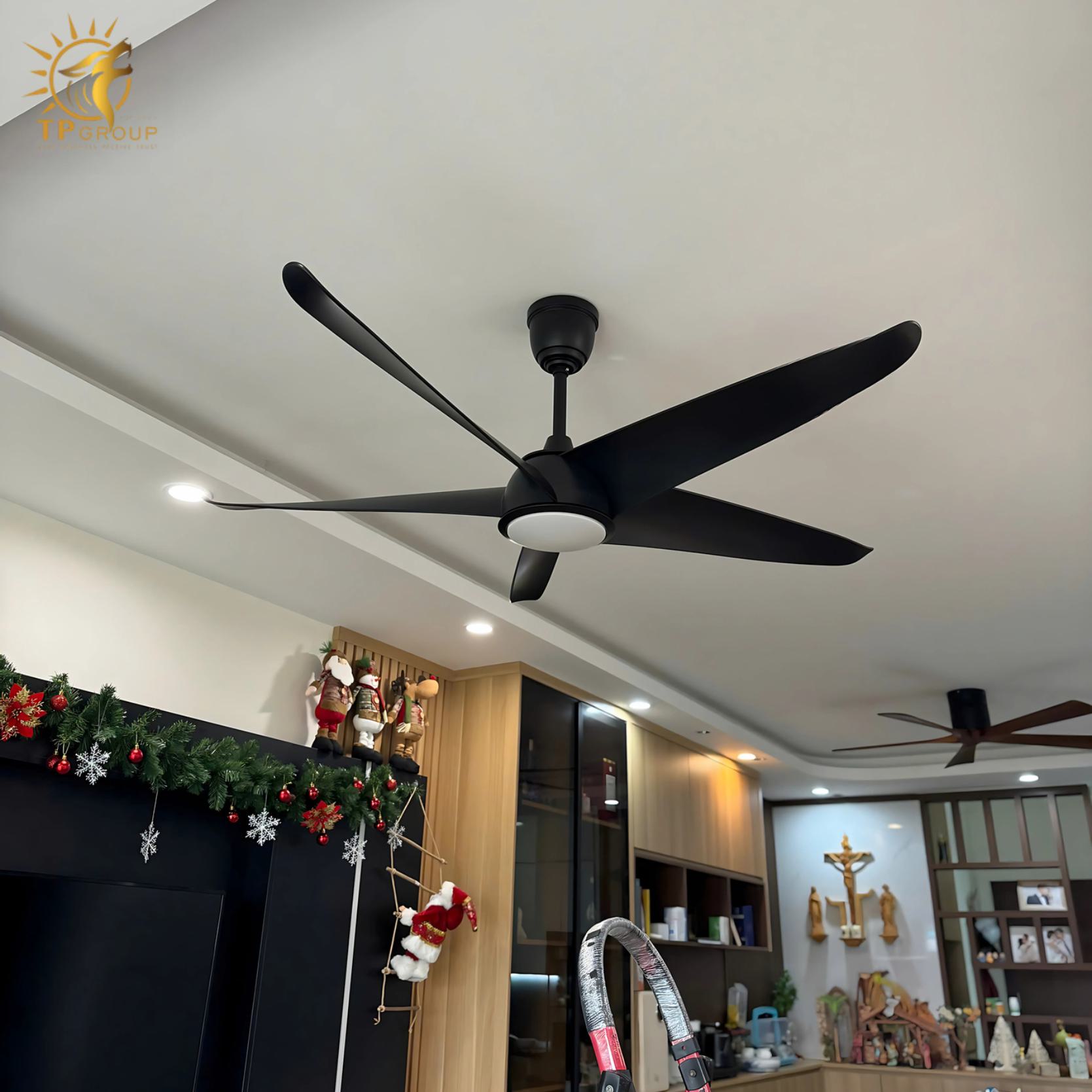 Quạt trần FERGUS 999 5 Quạt trần FERGUS 999