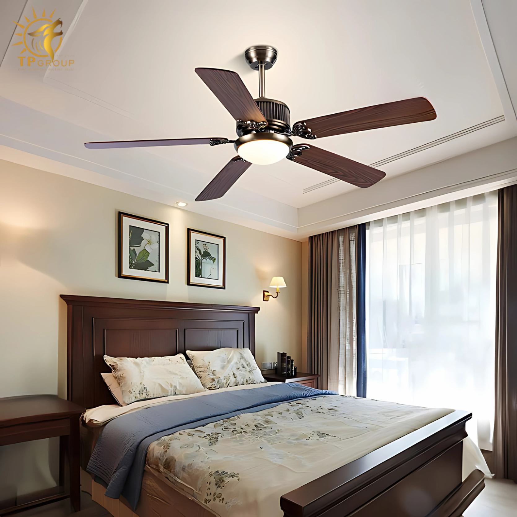 Quạt trần DCT FAN 120 7 Quạt trần DCT FAN 120