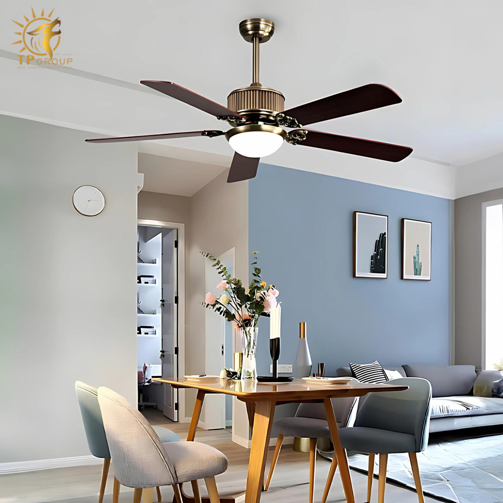 Quạt trần DCT FAN 120 6 Quạt trần DCT FAN 120