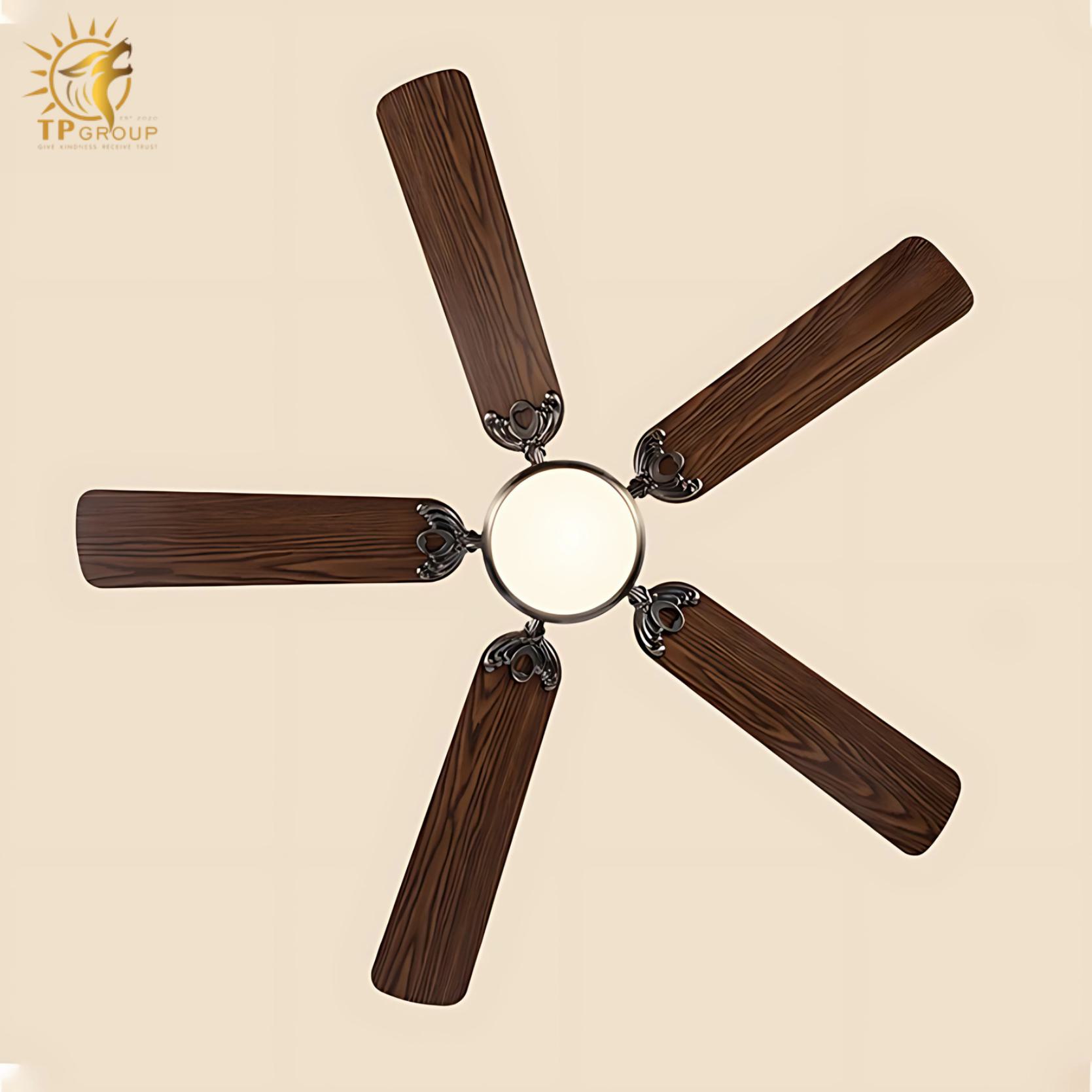 Quạt trần DCT FAN 120 5 Quạt trần DCT FAN 120