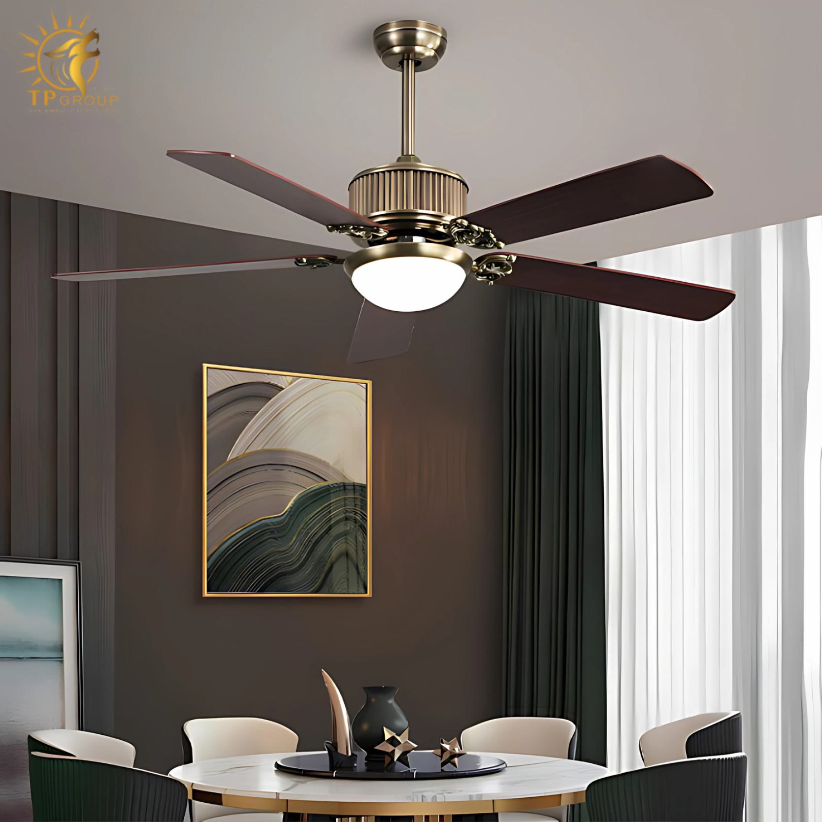 Quạt trần DCT FAN 120 4 Quạt trần DCT FAN 120