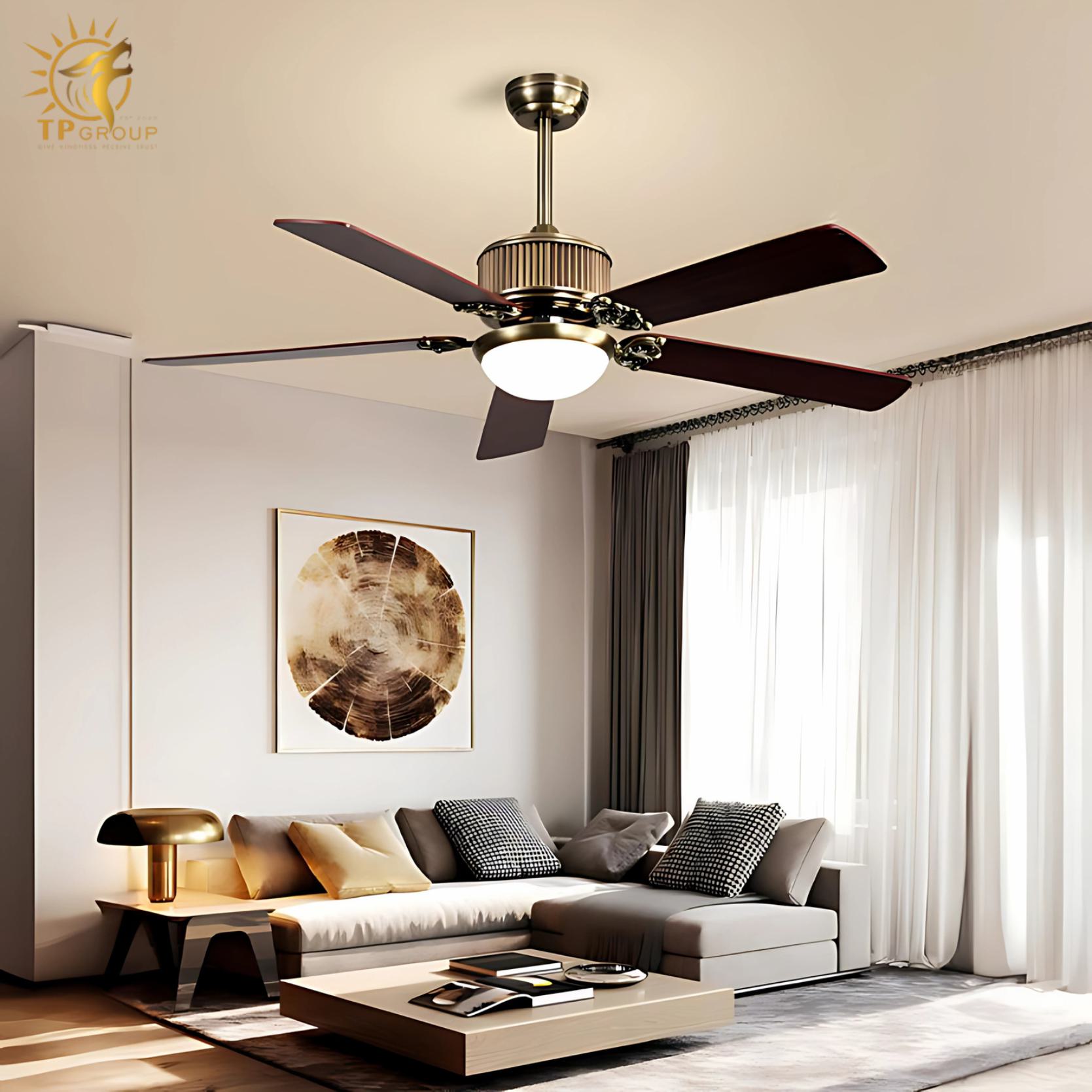 Quạt trần DCT FAN 120 3 Quạt trần DCT FAN 120