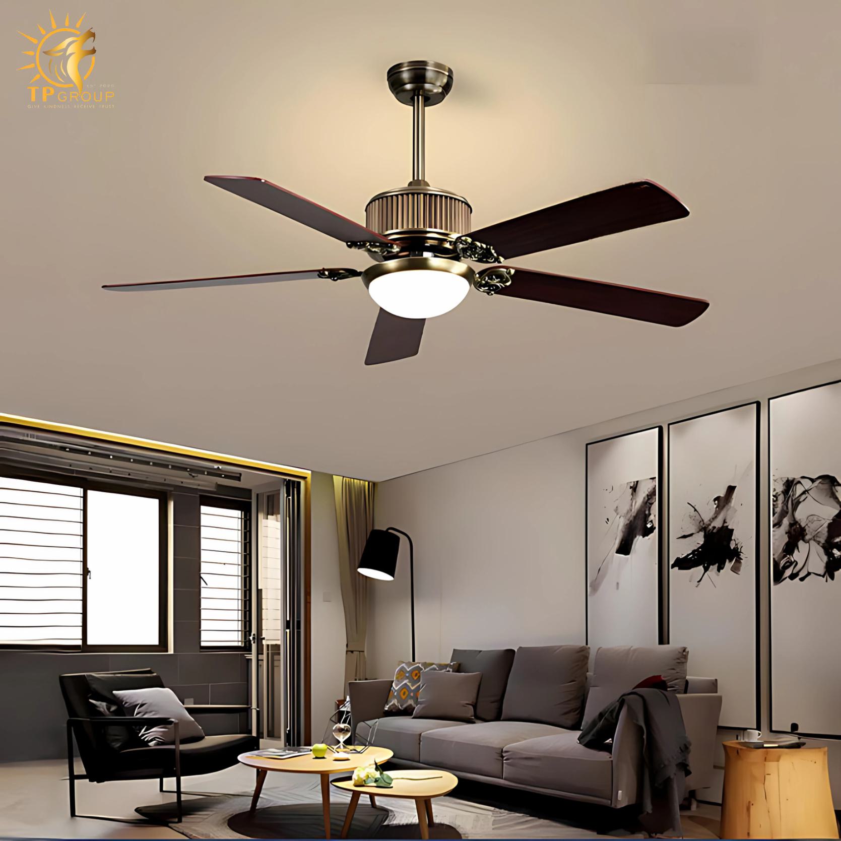 Quạt trần DCT FAN 120 2 Quạt trần DCT FAN 120