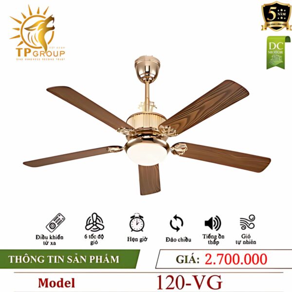 Quạt trần DCT FAN 120