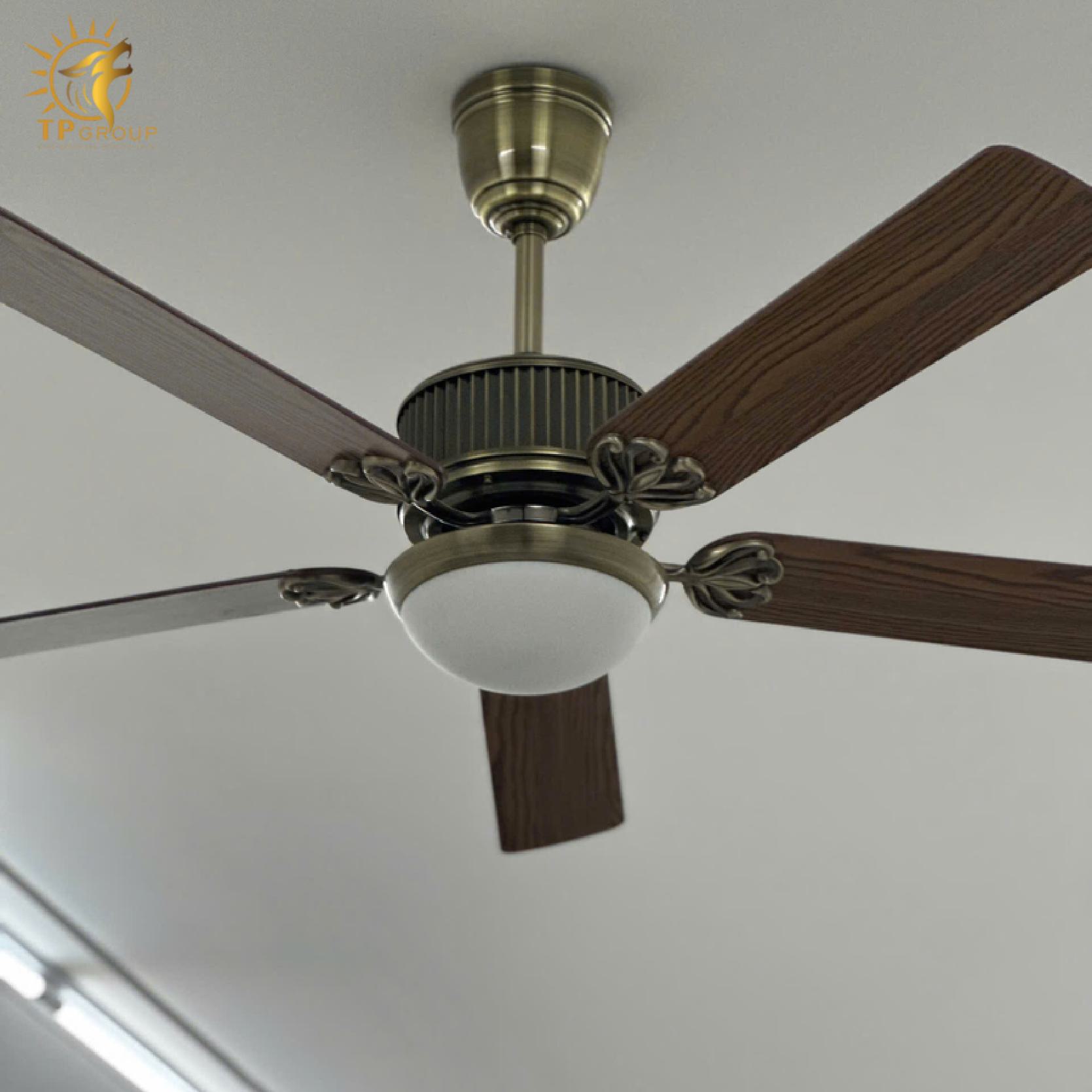 Quạt trần DCT FAN 120 14 Quạt trần DCT FAN 120