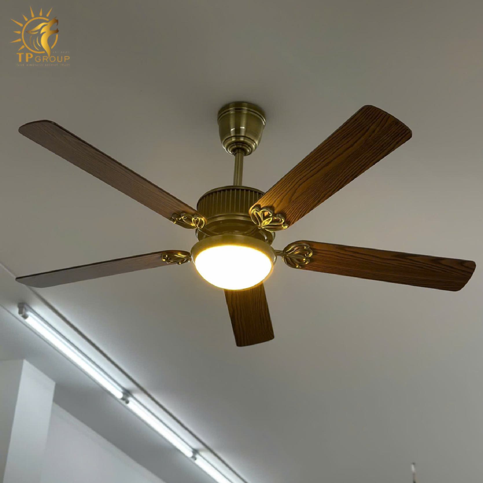 Quạt trần DCT FAN 120 13 Quạt trần DCT FAN 120