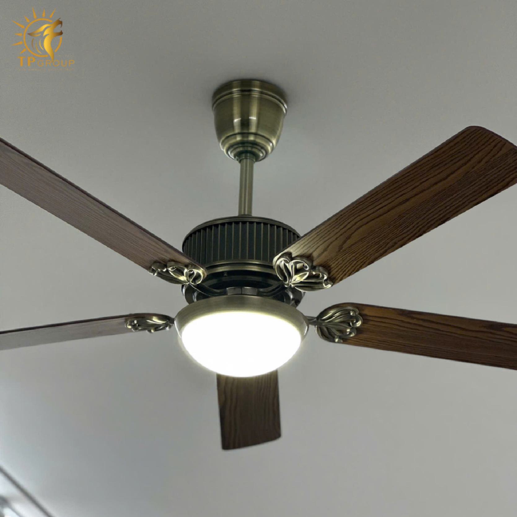 Quạt trần DCT FAN 120 12 Quạt trần DCT FAN 120