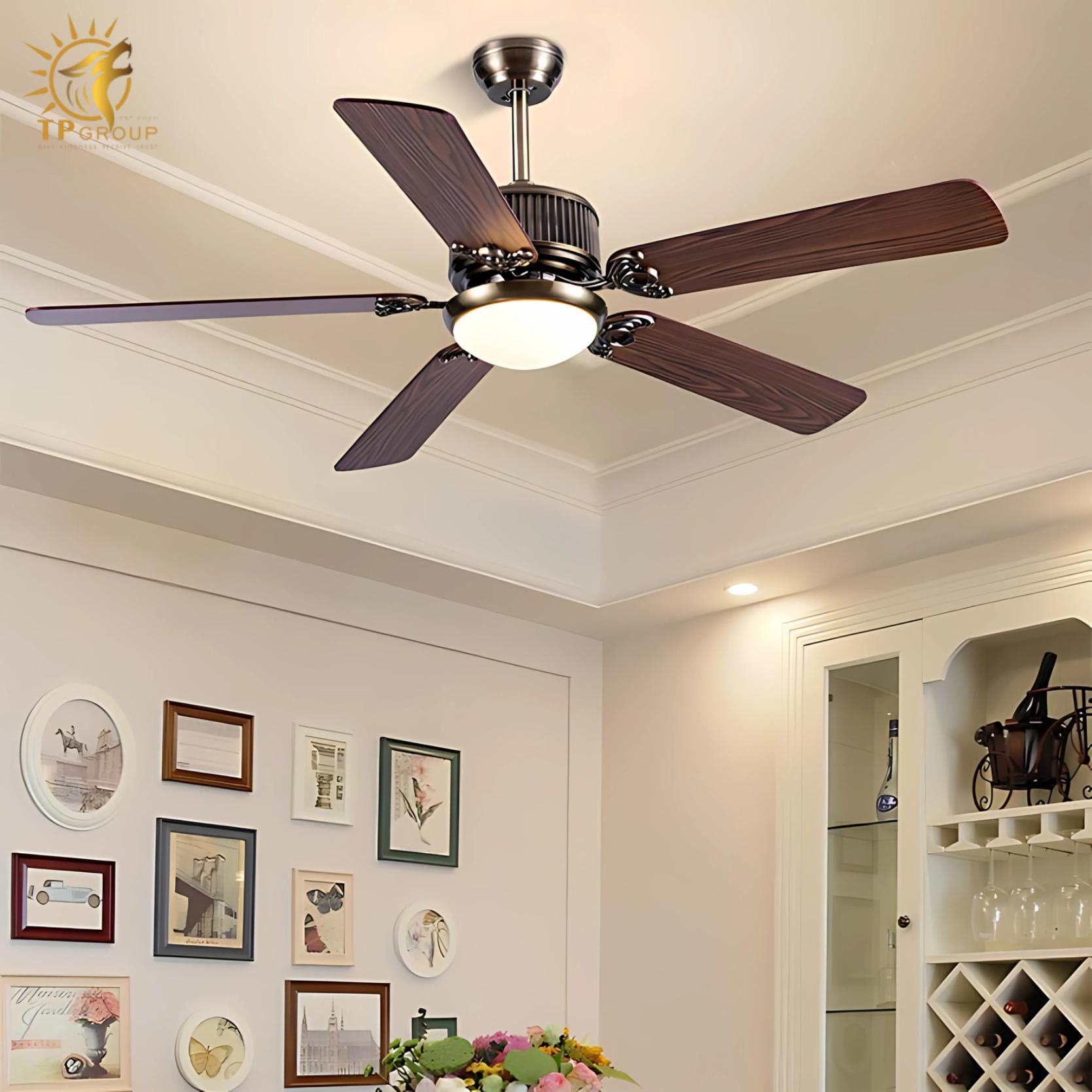 Quạt trần DCT FAN 120 11 Quạt trần DCT FAN 120