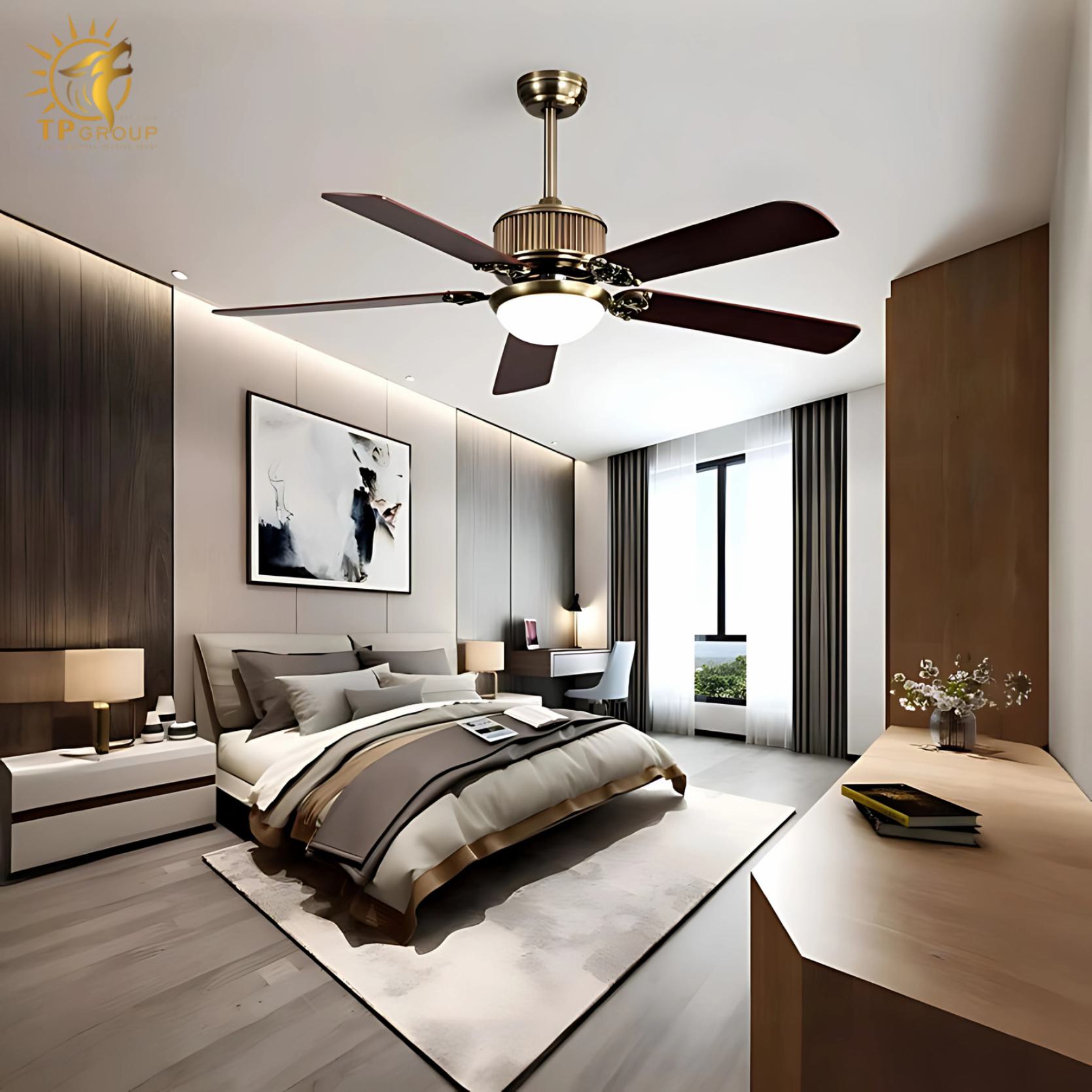 Quạt trần DCT FAN 120 10 Quạt trần DCT FAN 120