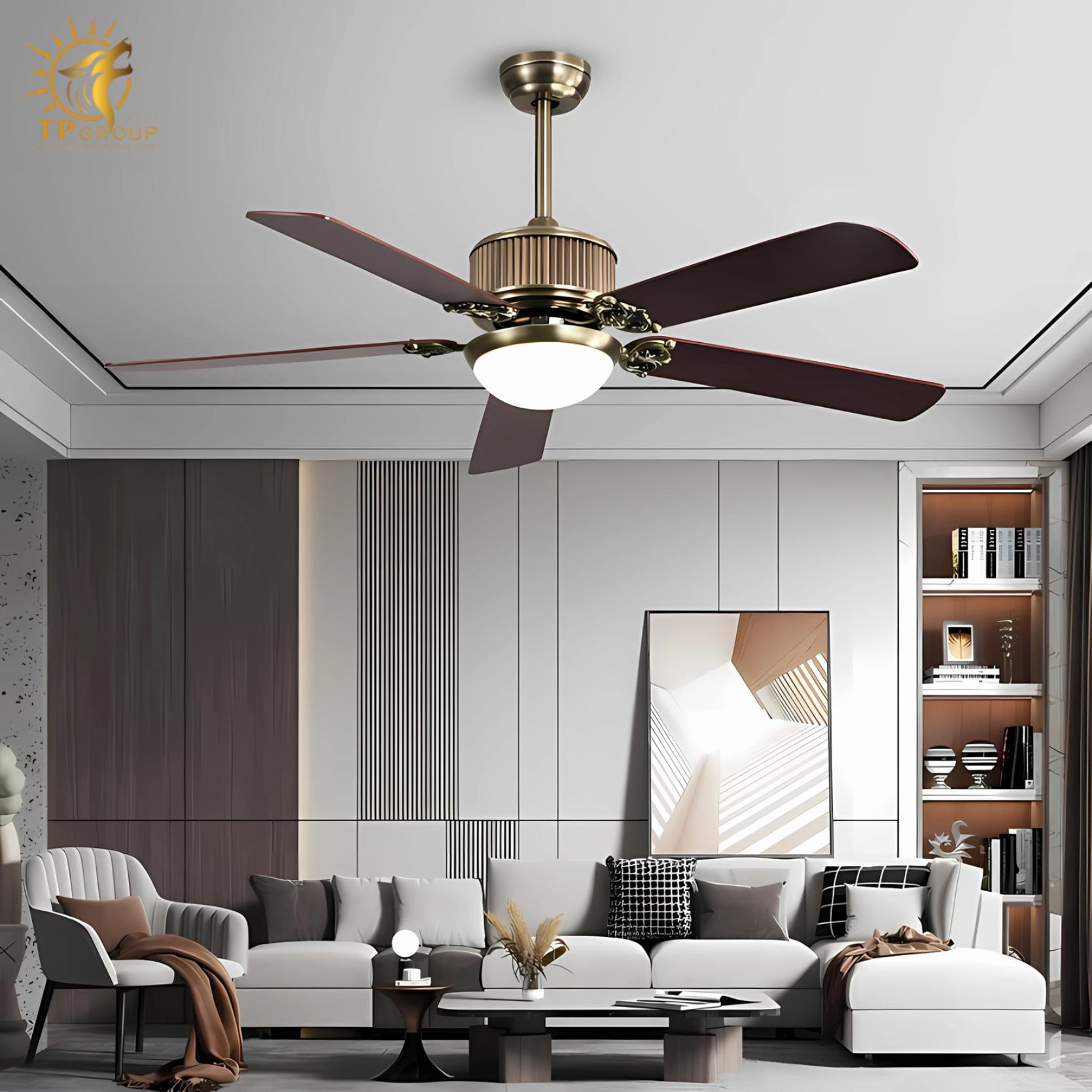 Quạt trần DCT FAN 120 9 Quạt trần DCT FAN 120