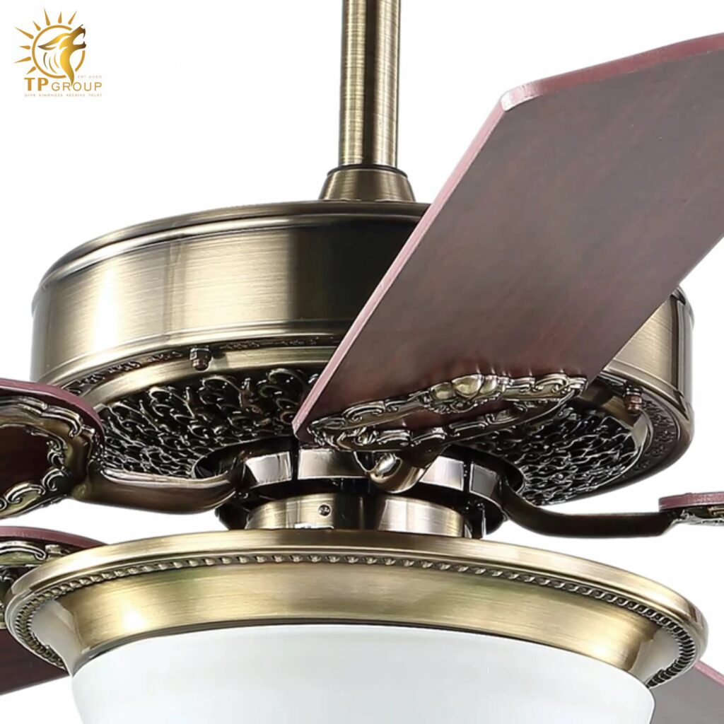 Quạt trần DCT FAN 121 12 Quạt trần DCT FAN 121