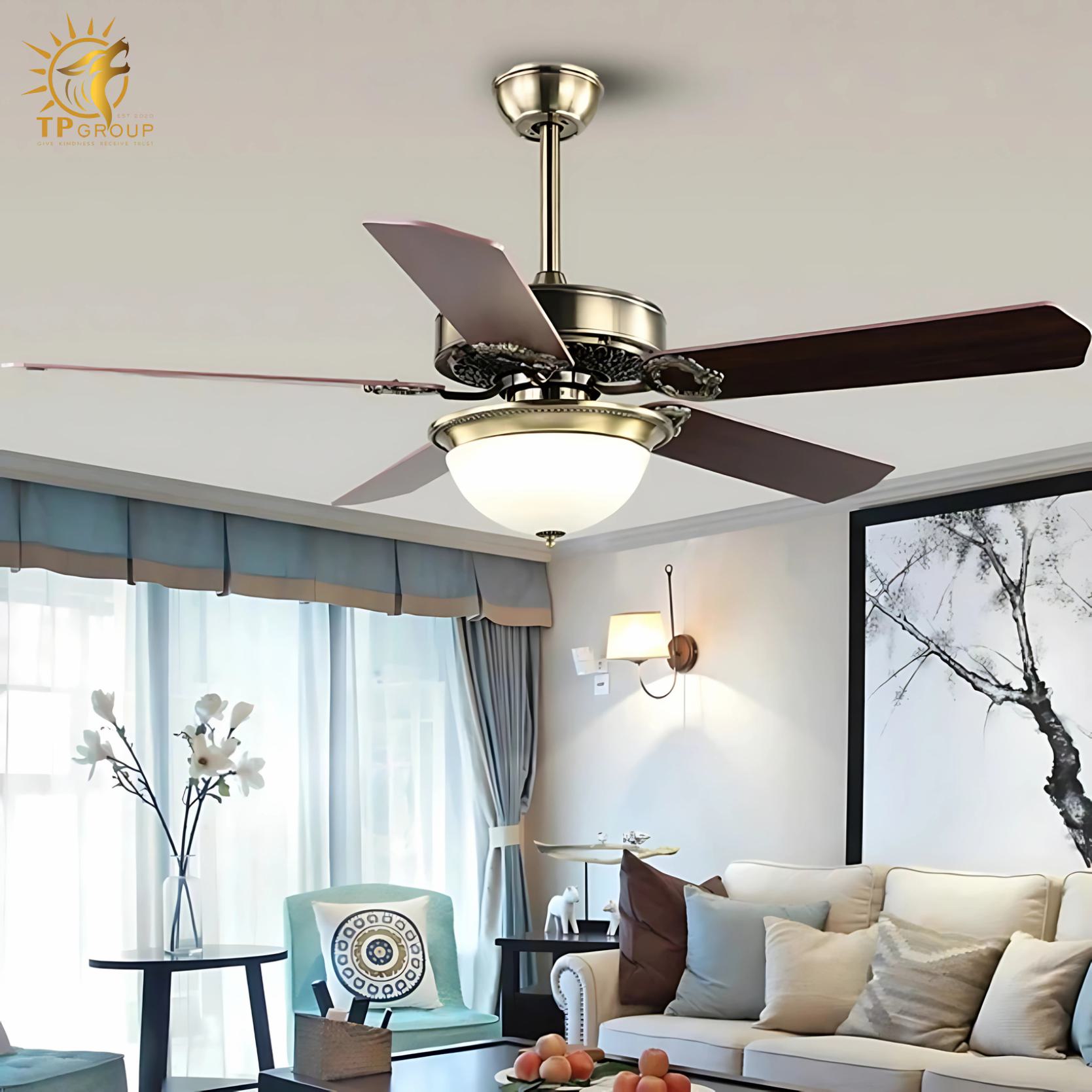 Quạt trần DCT FAN 121 6 Quạt trần DCT FAN 121