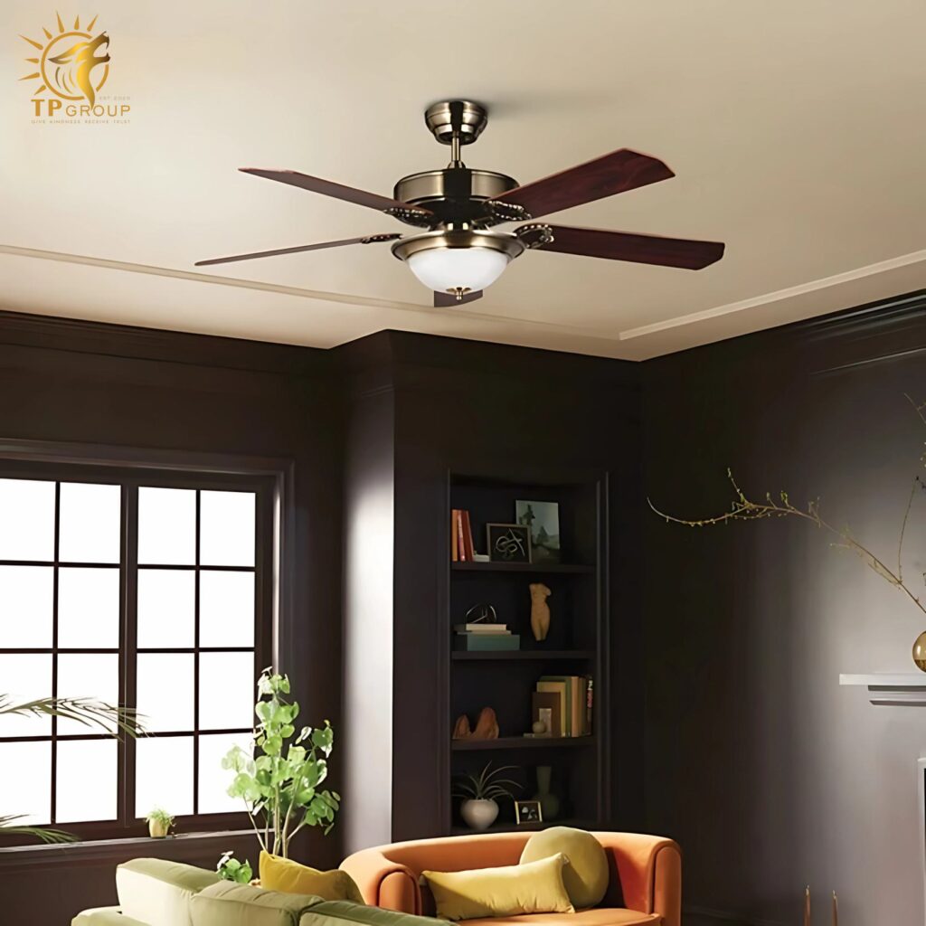Quạt trần DCT FAN 121 10 Quạt trần DCT FAN 121
