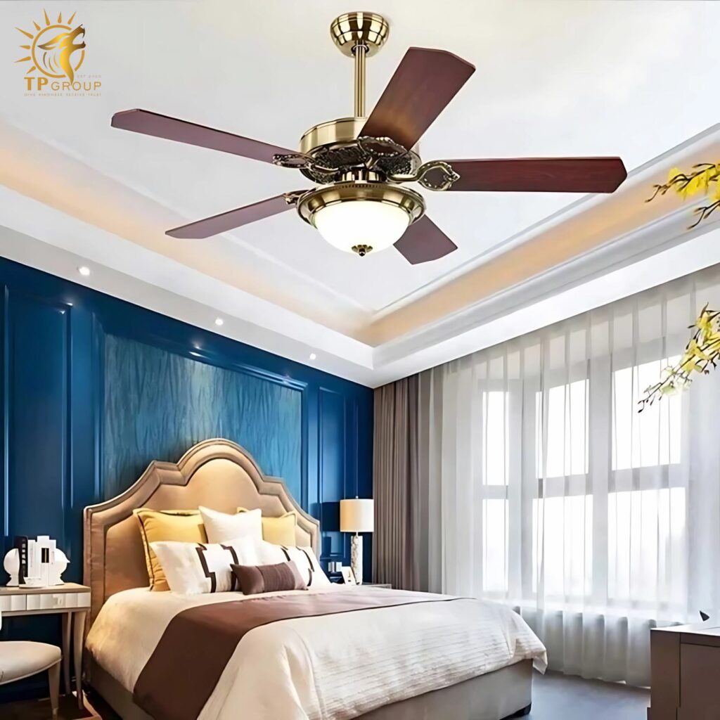 Quạt trần DCT FAN 121 9 Quạt trần DCT FAN 121