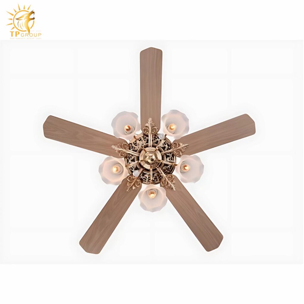 Quạt trần DCT FAN 1301 12 Quạt trần DCT FAN 1301