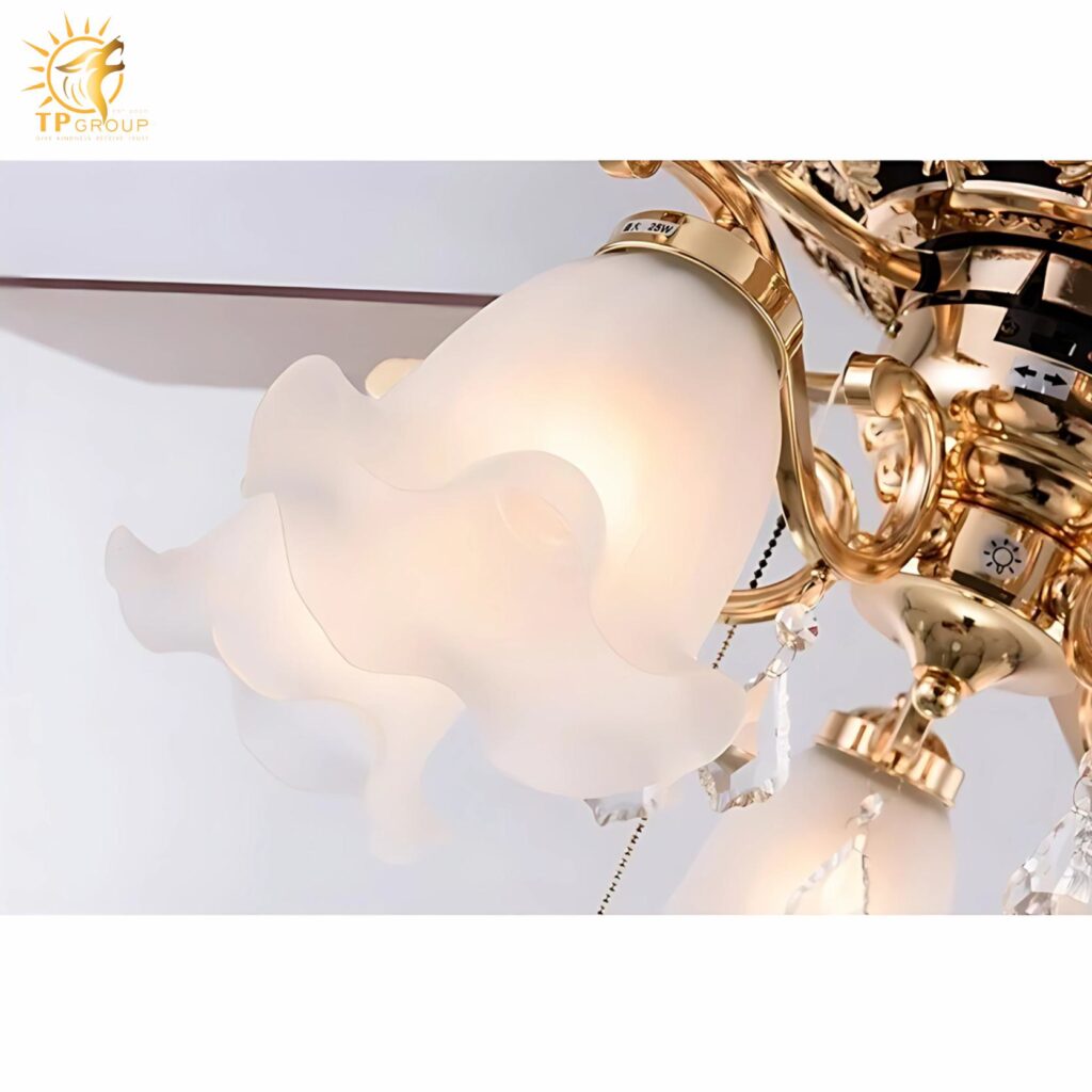 Quạt trần DCT FAN 1301 10 Quạt trần DCT FAN 1301