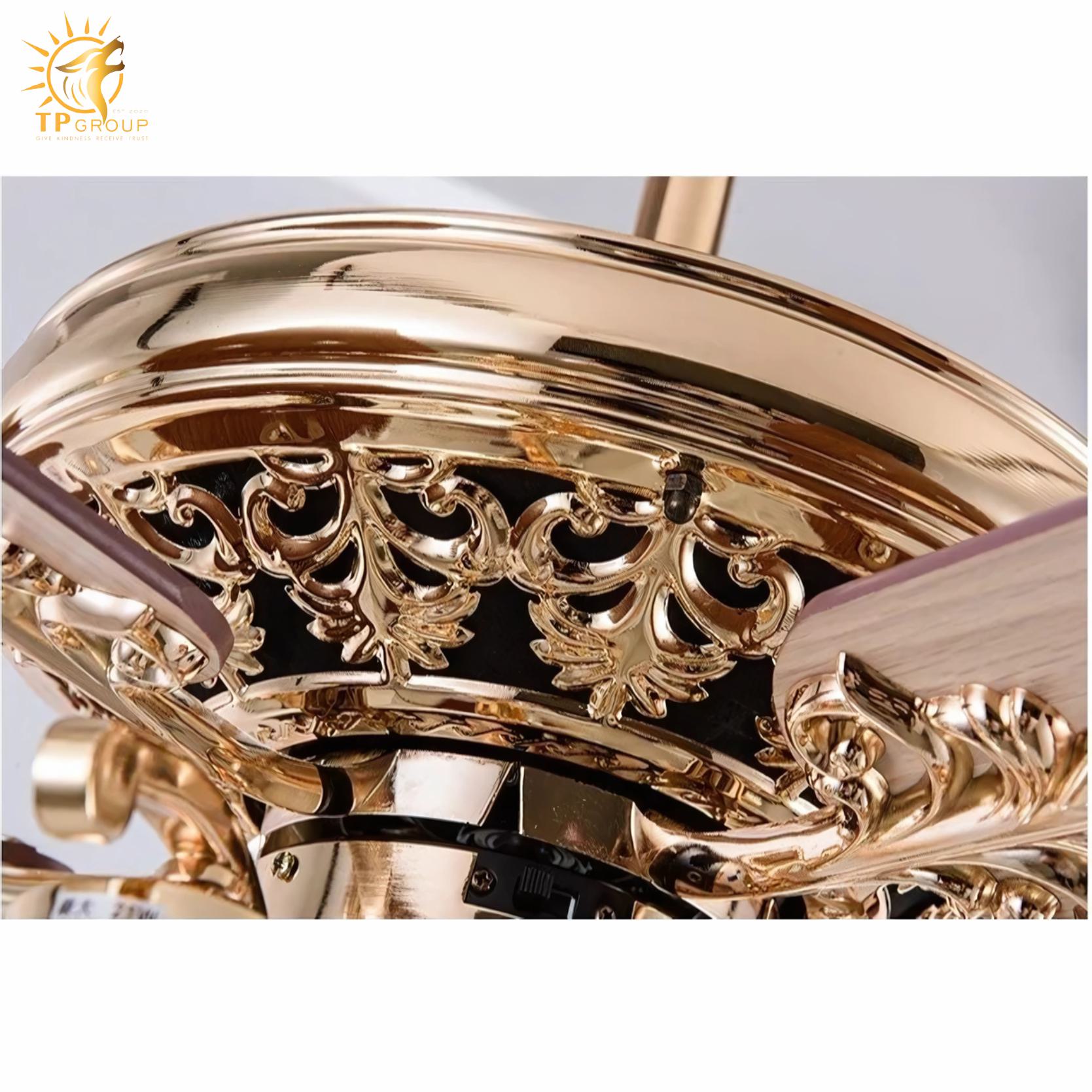 Quạt trần DCT FAN 1301 3 Quạt trần DCT FAN 1301