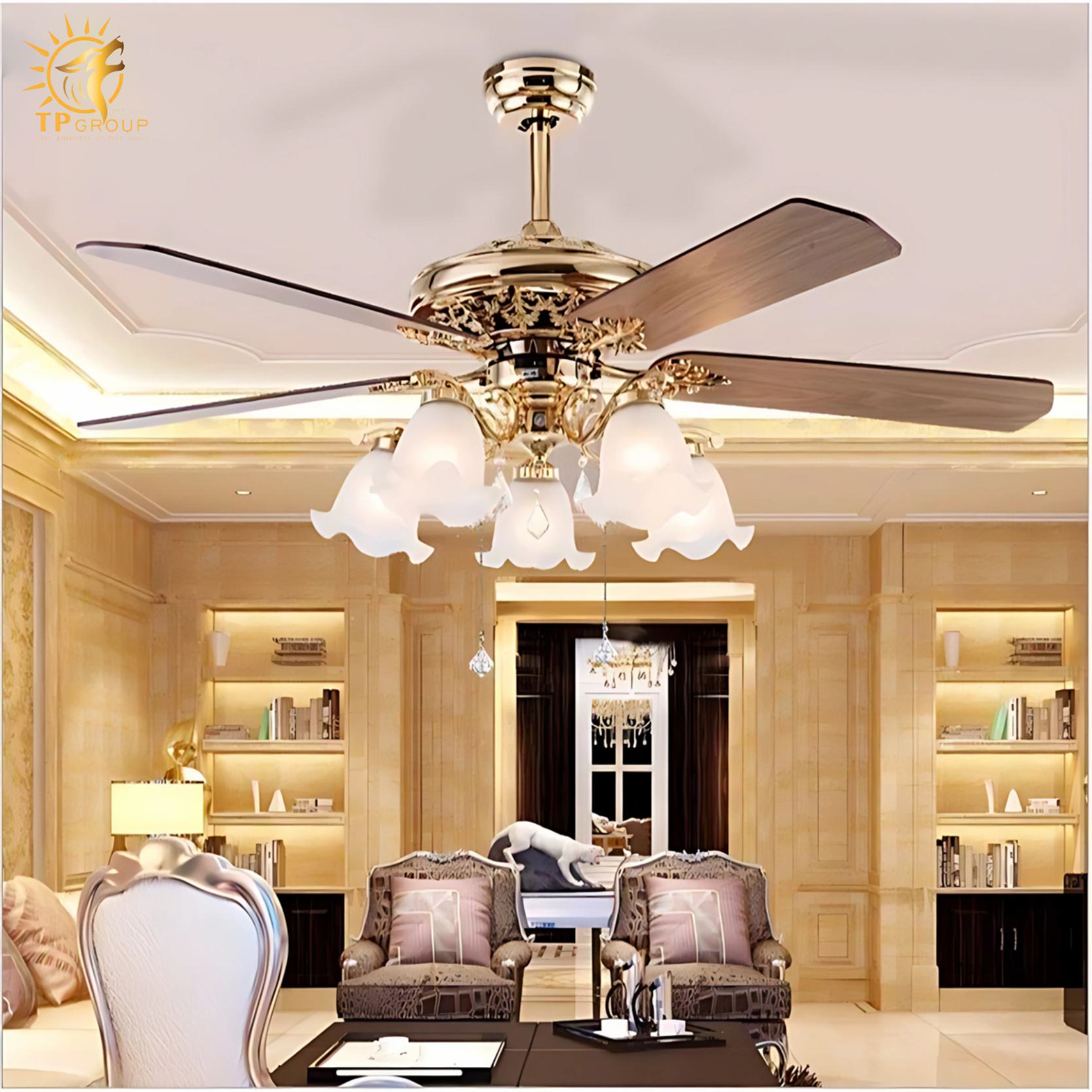 Quạt trần DCT FAN 1301 2 Quạt trần DCT FAN 1301