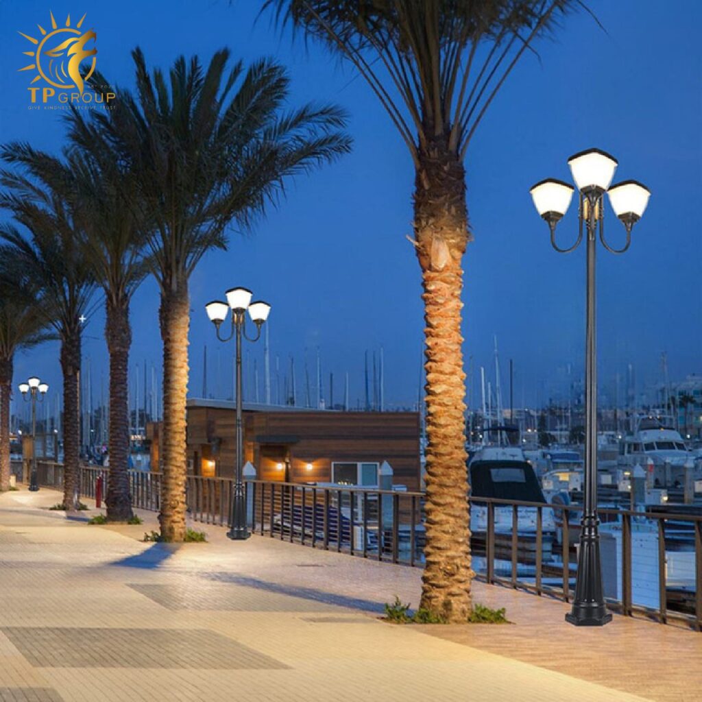 Đèn nấm sân vườn năng lượng mặt trời SL-GGD2806 12 Đèn nấm sân vườn năng lượng mặt trời SL-GGD2806