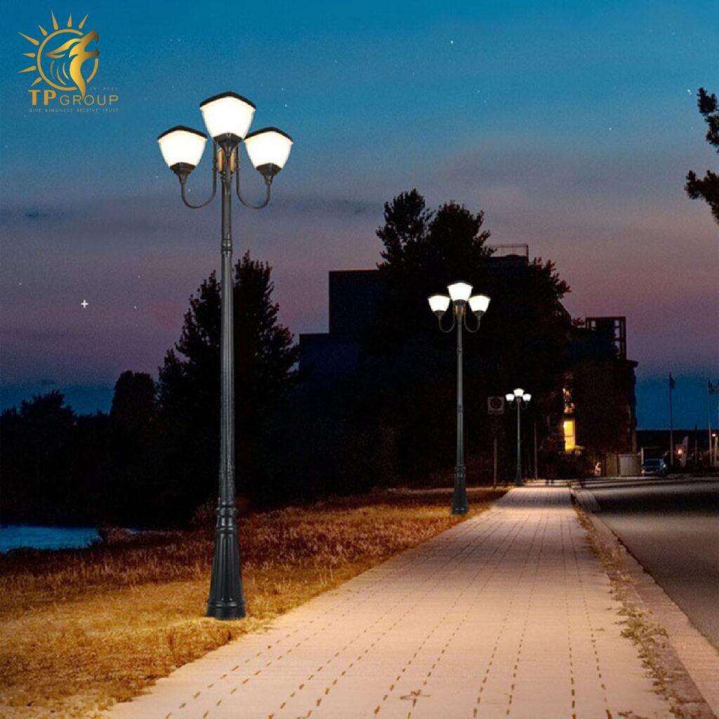 Đèn nấm sân vườn năng lượng mặt trời SL-GGD2806 11 Đèn nấm sân vườn năng lượng mặt trời SL-GGD2806