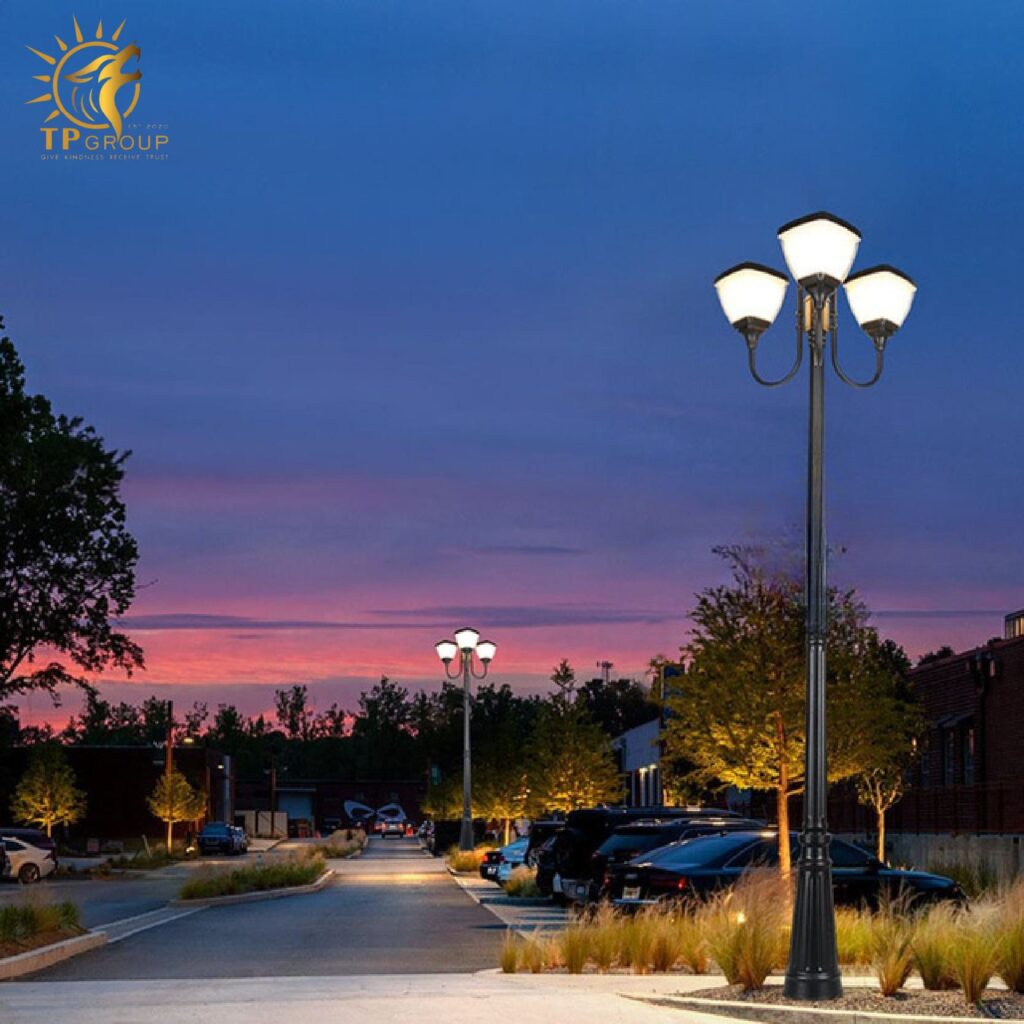 Đèn nấm sân vườn năng lượng mặt trời SL-GGD2806 10 Đèn nấm sân vườn năng lượng mặt trời SL-GGD2806