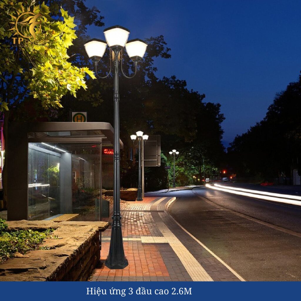 Đèn nấm sân vườn năng lượng mặt trời SL-GGD2806 9 Đèn nấm sân vườn năng lượng mặt trời SL-GGD2806