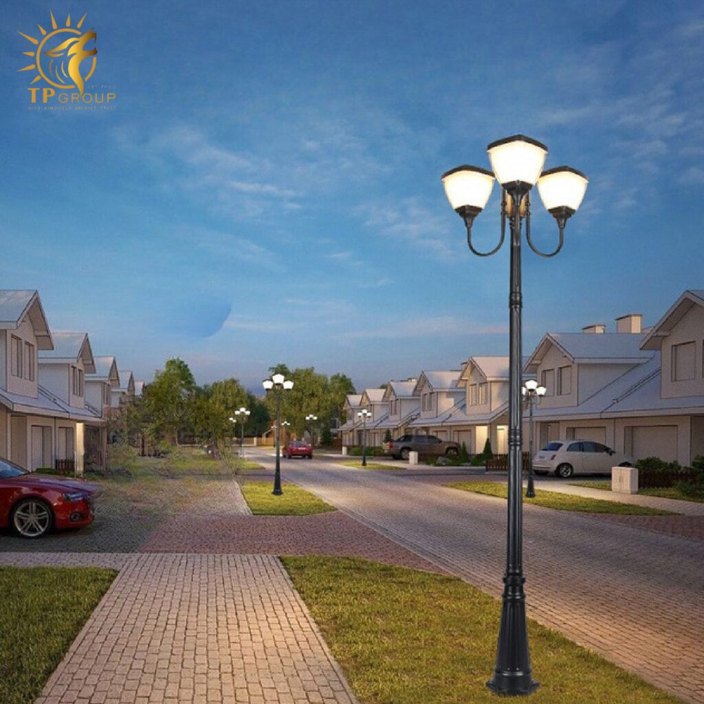 Đèn nấm sân vườn năng lượng mặt trời SL-GGD2806 8 Đèn nấm sân vườn năng lượng mặt trời SL-GGD2806