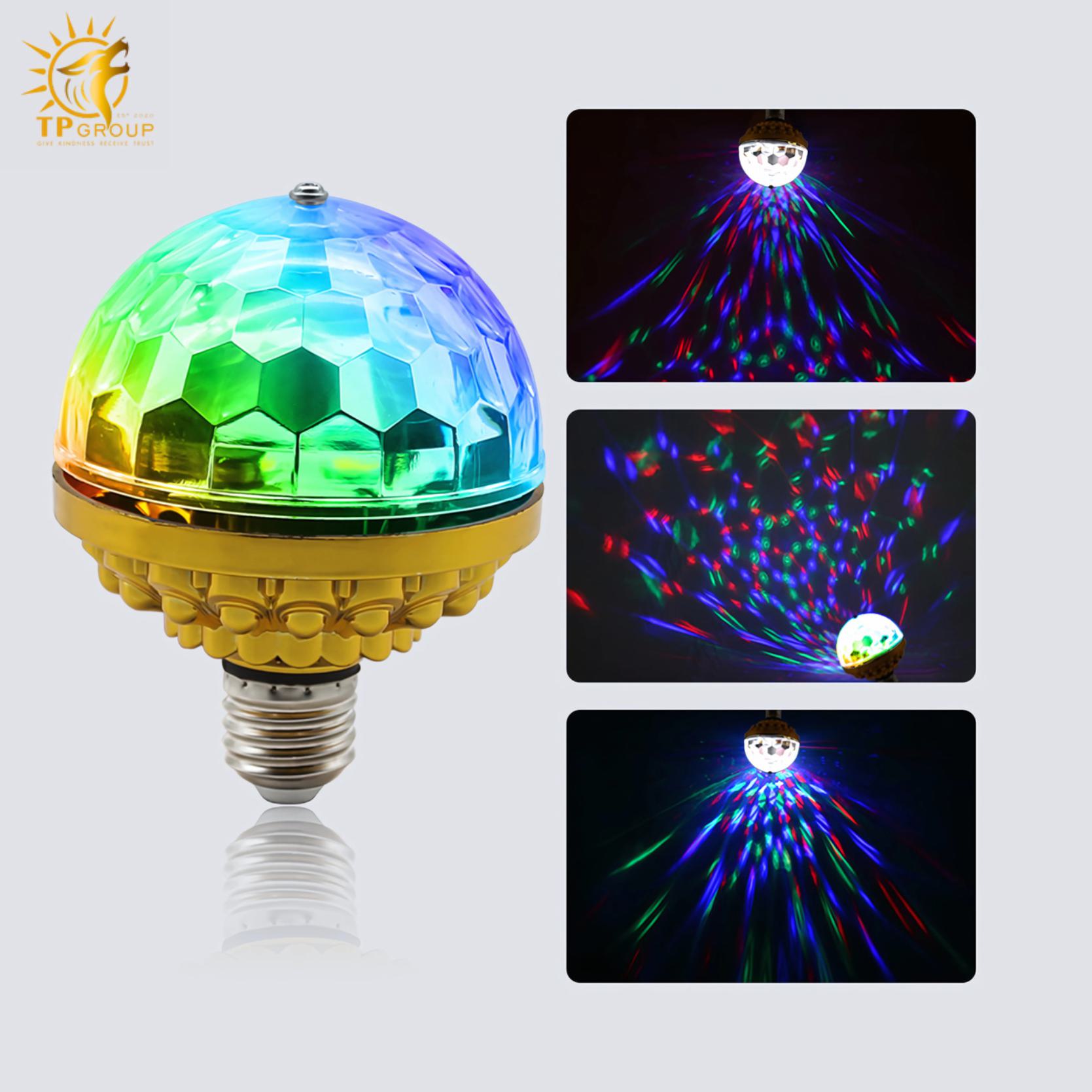 LED Disco Ball E27 (Gold Edition) 3 LED Disco Ball E27 (Gold Edition)