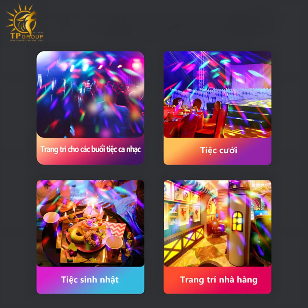 LED Disco Ball E27 (Gold Edition) 10 LED Disco Ball E27 (Gold Edition)