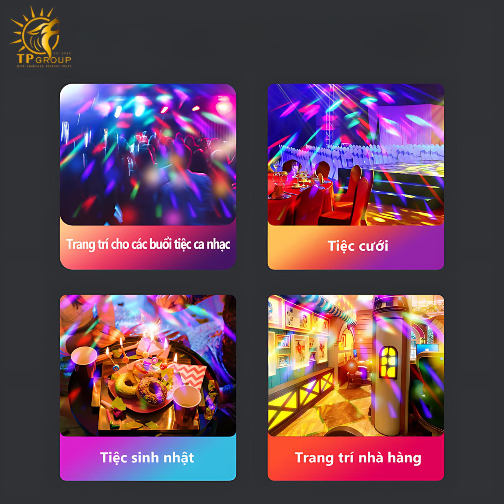 LED Disco Ball E27 (Gold Edition) 5 LED Disco Ball E27 (Gold Edition)