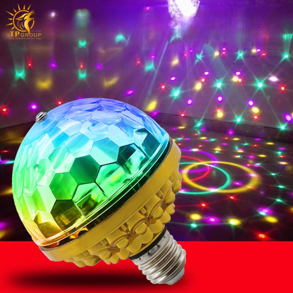 LED Disco Ball E27 (Gold Edition) 7 LED Disco Ball E27 (Gold Edition)