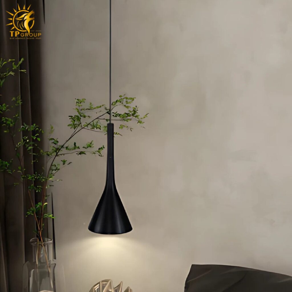 Chao thả đơn hoặc ba lắp đầu gường, bàn ăn, TCF61BK 8 Chao thả đơn hoặc ba lắp đầu gường, bàn ăn, TCF61BK