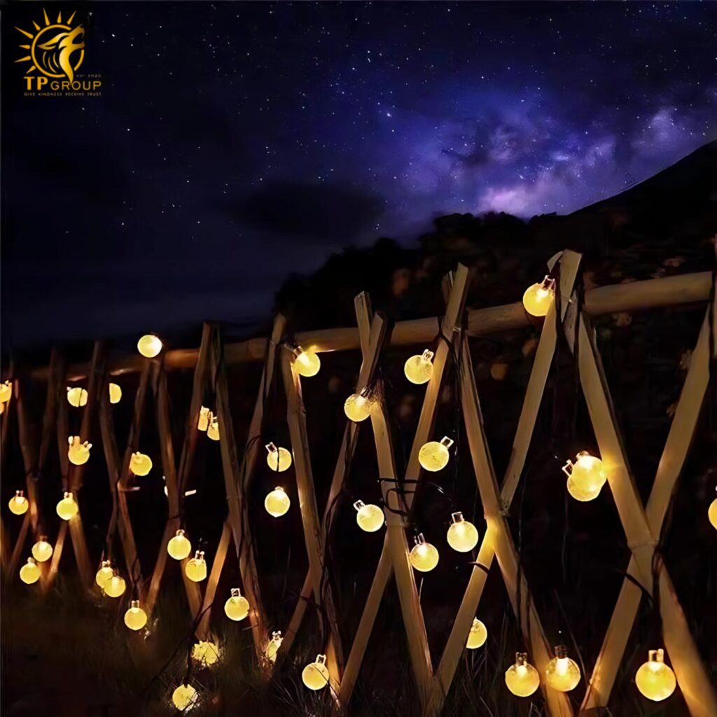Dây đèn LED trang trí cắm trại ngoài trời DC001 13 Dây đèn LED trang trí cắm trại ngoài trời DC001