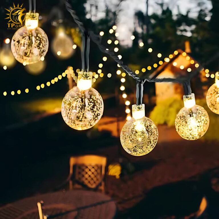 Dây đèn LED trang trí cắm trại ngoài trời DC001