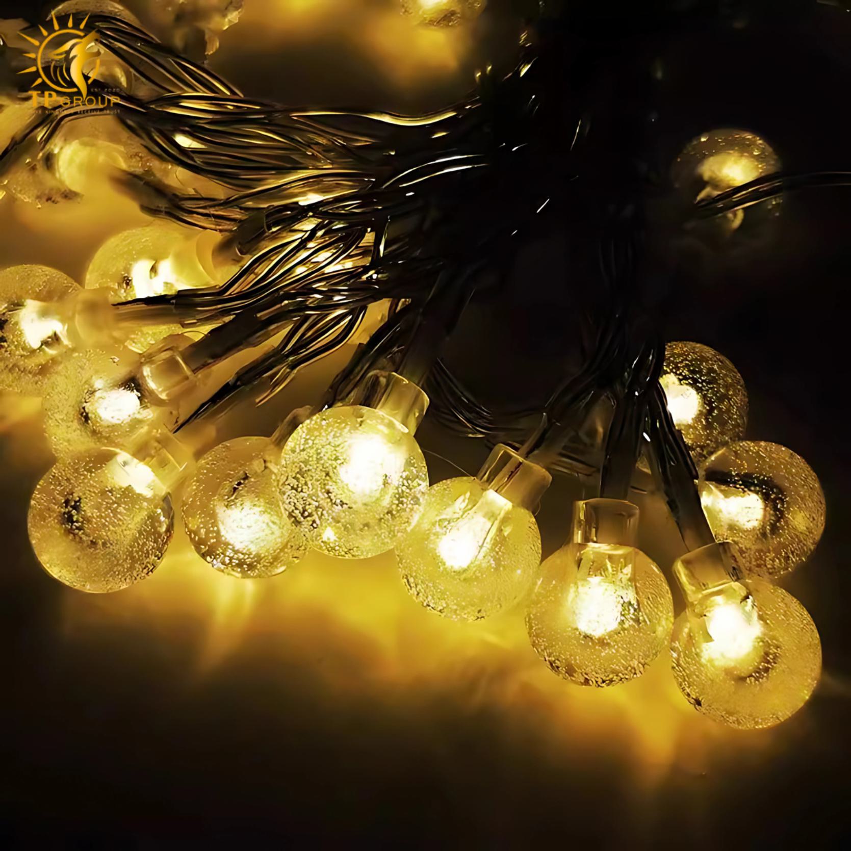 Dây đèn LED trang trí cắm trại ngoài trời DC001 3 Dây đèn LED trang trí cắm trại ngoài trời DC001