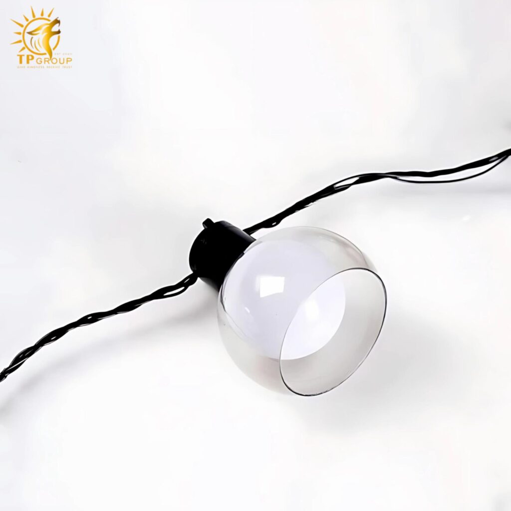 Dây đèn bong bóng trang trí tiệc sân vườn GB1019 13 Dây đèn bong bóng trang trí tiệc sân vườn GB1019