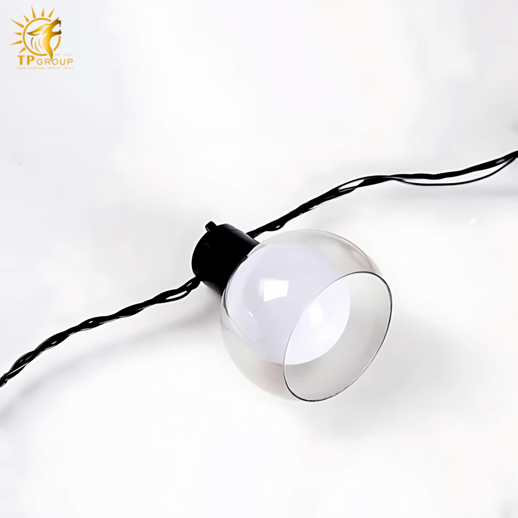 Dây đèn bong bóng trang trí tiệc sân vườn GB1019 7 Dây đèn bong bóng trang trí tiệc sân vườn GB1019