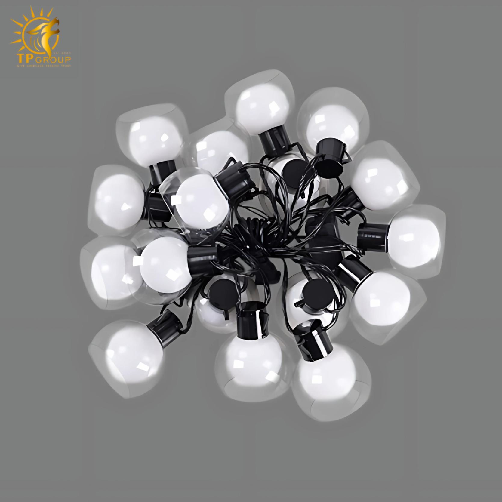 Dây đèn bong bóng trang trí tiệc sân vườn GB1019 6 Dây đèn bong bóng trang trí tiệc sân vườn GB1019