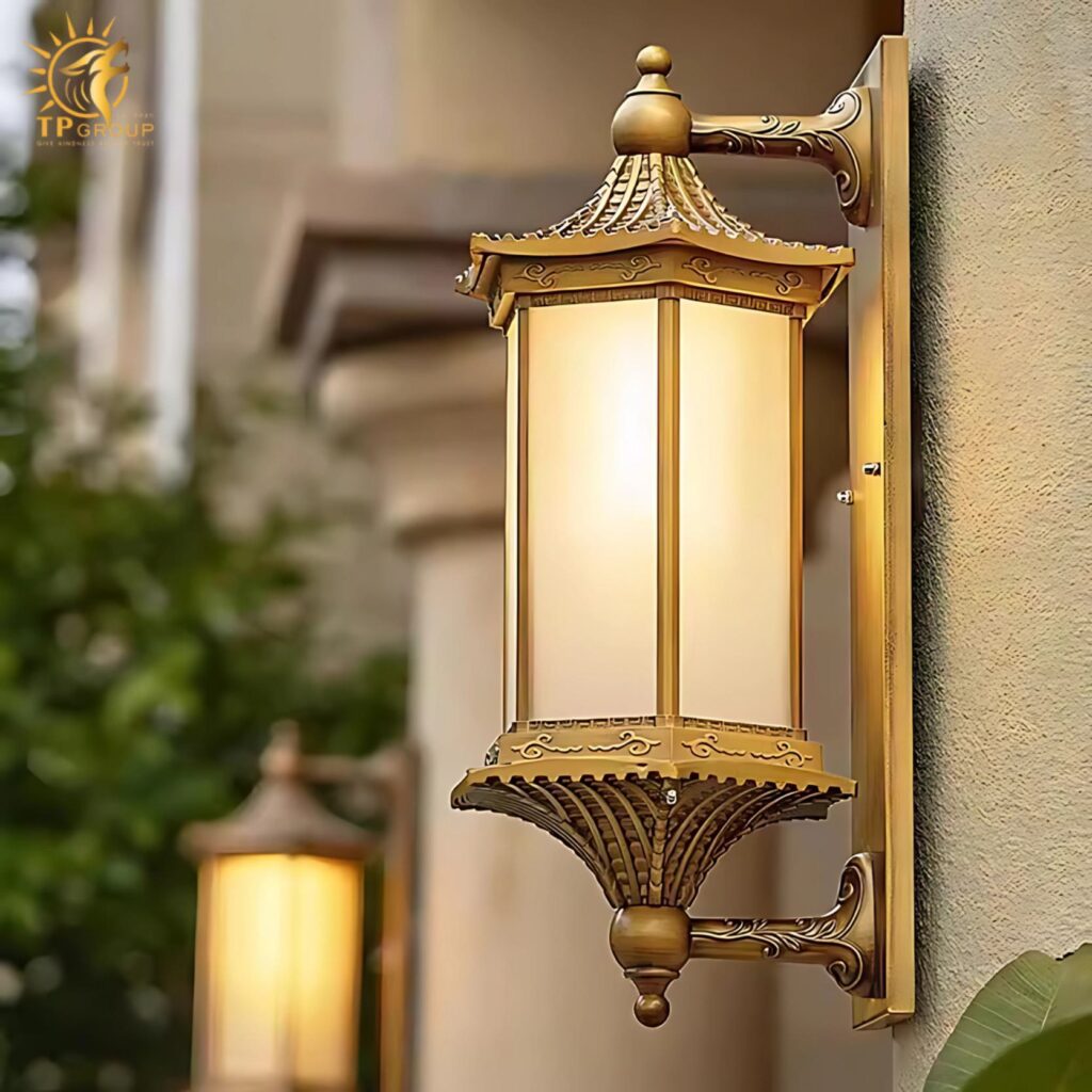 Đèn Led cổ điển gắn tường ngoài trời YDX404 10 Đèn Led cổ điển gắn tường ngoài trời YDX404