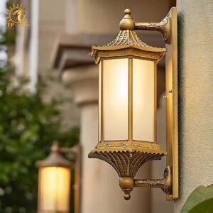 Đèn Led cổ điển gắn tường ngoài trời YDX404