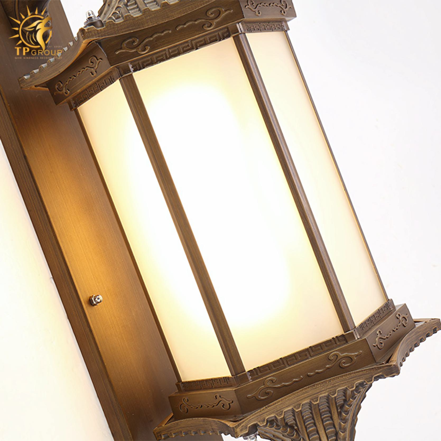 Đèn Led cổ điển gắn tường ngoài trời YDX404 5 Đèn Led cổ điển gắn tường ngoài trời YDX404