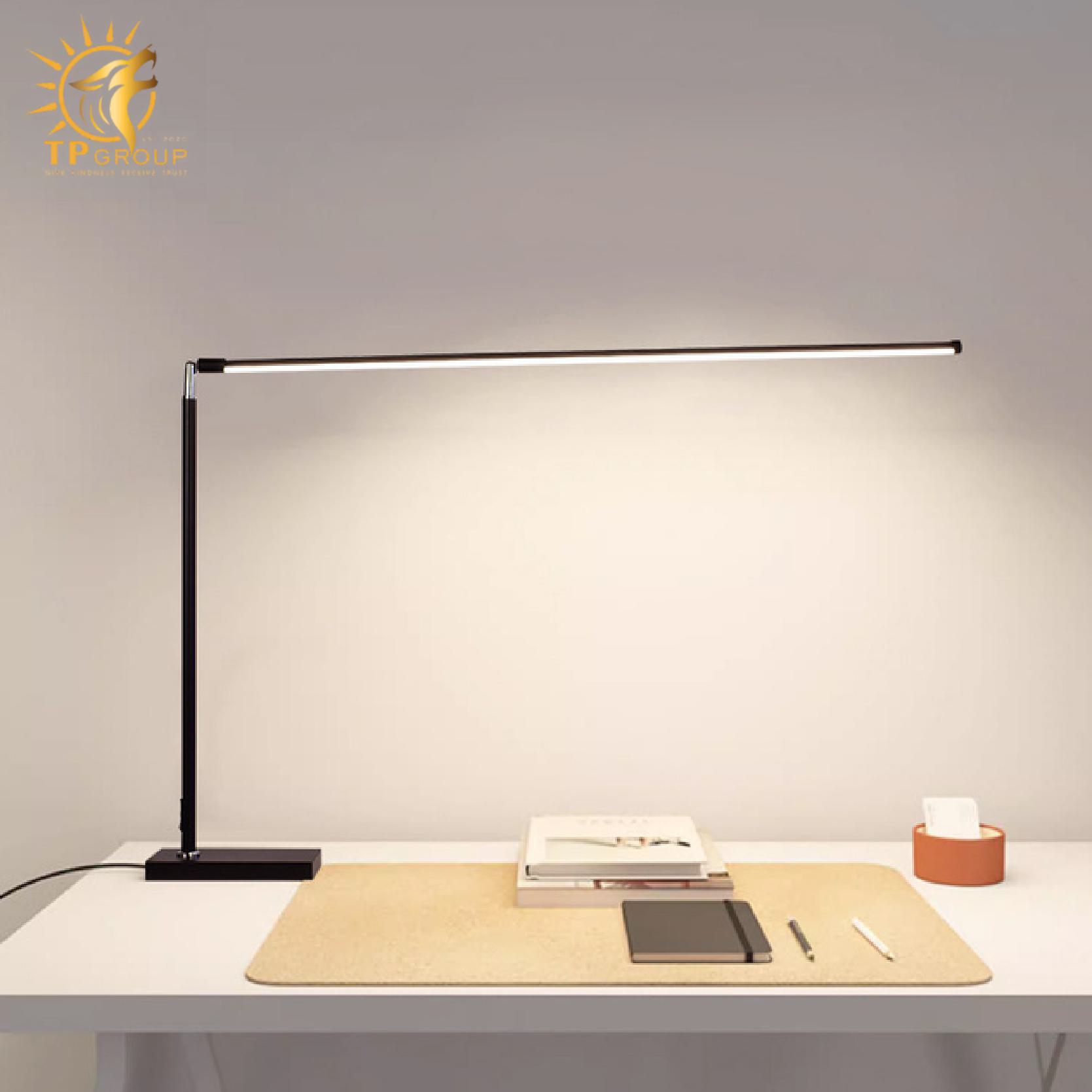 Đèn bàn LED để làm việc và học tập, đèn bảo vệ mắt, đèn bàn dọc TPDB001