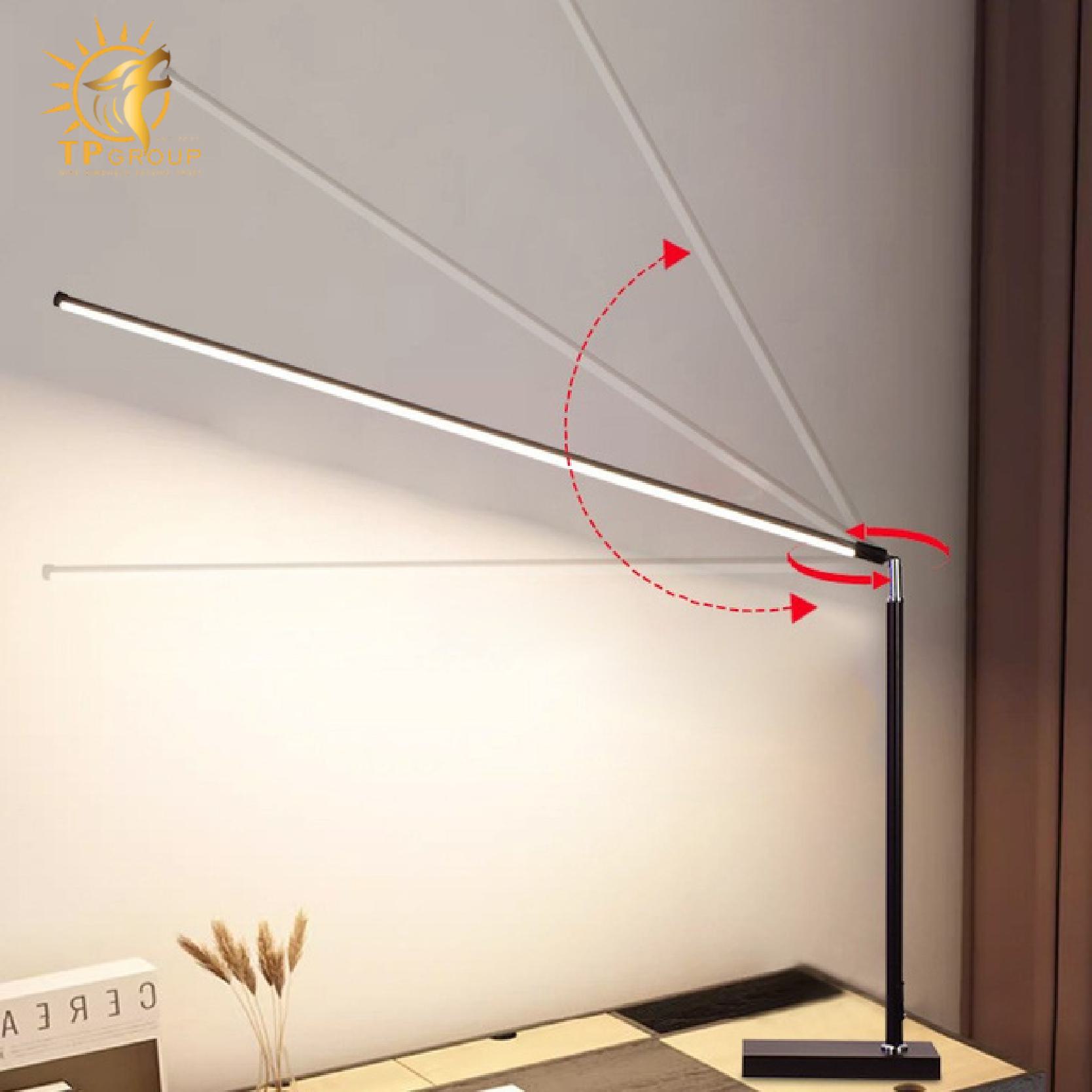 Đèn bàn LED để làm việc và học tập, đèn bảo vệ mắt, đèn bàn dọc TPDB001 5 Đèn bàn LED để làm việc và học tập, đèn bảo vệ mắt, đèn bàn dọc TPDB001