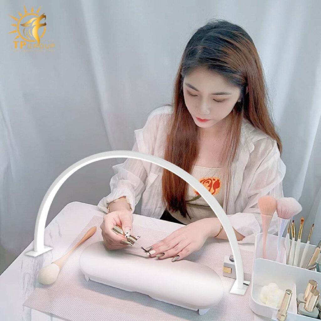 Đèn bàn làm việc làm đẹp móng tay hình bán nguyệt hình chữ U bảo vệ mắt TPDB002 14 Đèn bàn làm việc làm đẹp móng tay hình bán nguyệt hình chữ U bảo vệ mắt TPDB002