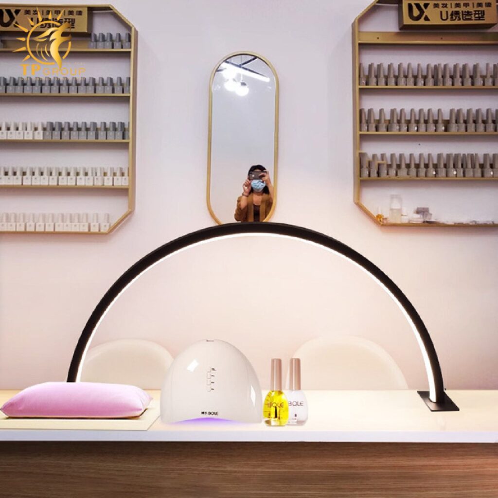 Đèn bàn làm việc làm đẹp móng tay hình bán nguyệt hình chữ U bảo vệ mắt TPDB002 12 Đèn bàn làm việc làm đẹp móng tay hình bán nguyệt hình chữ U bảo vệ mắt TPDB002