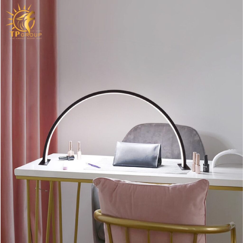 Đèn bàn làm việc làm đẹp móng tay hình bán nguyệt hình chữ U bảo vệ mắt TPDB002 13 Đèn bàn làm việc làm đẹp móng tay hình bán nguyệt hình chữ U bảo vệ mắt TPDB002