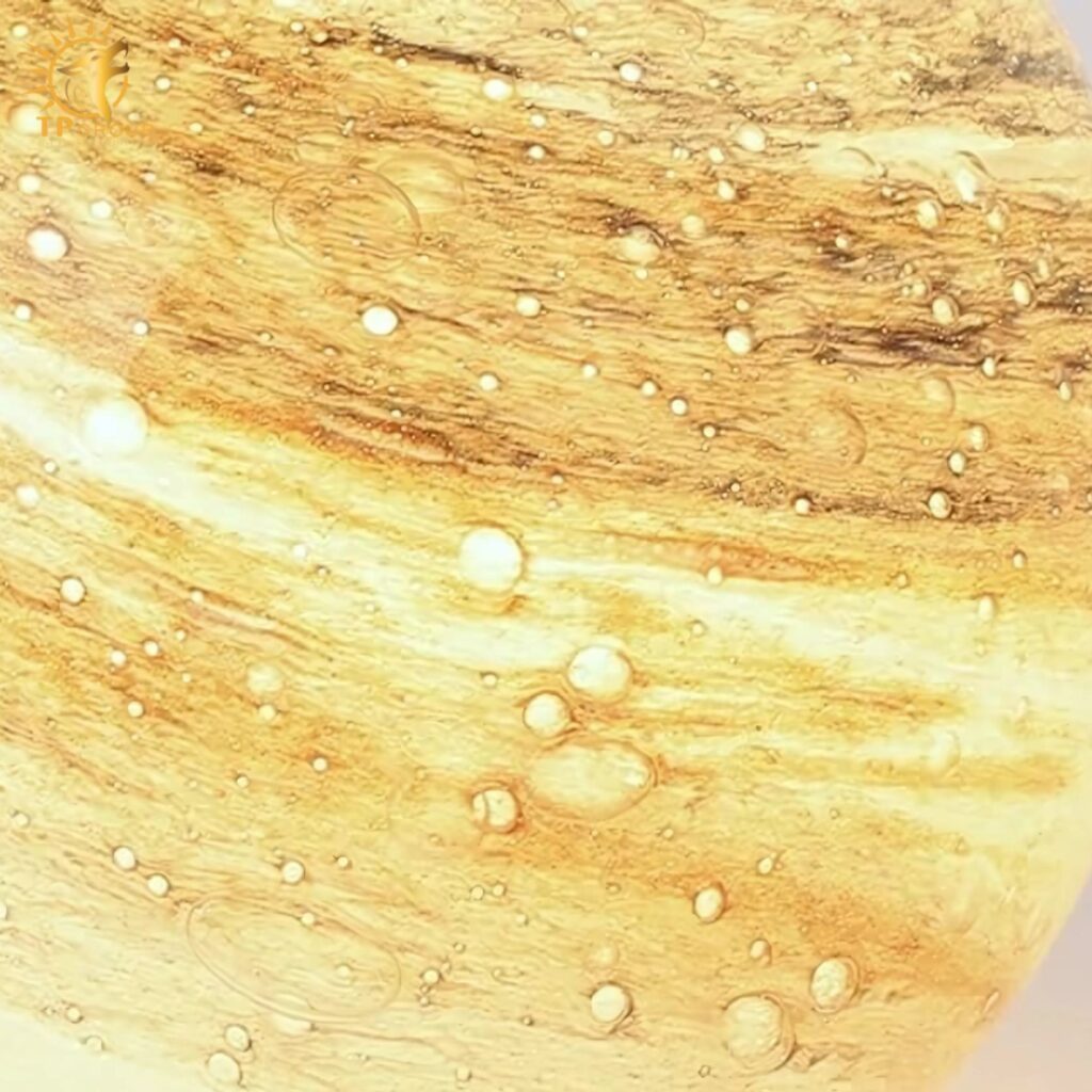 Đèn cắm cỏ trang trí mô hình tiểu hành tinh KE0224 16 Đèn cắm cỏ trang trí mô hình tiểu hành tinh KE0224